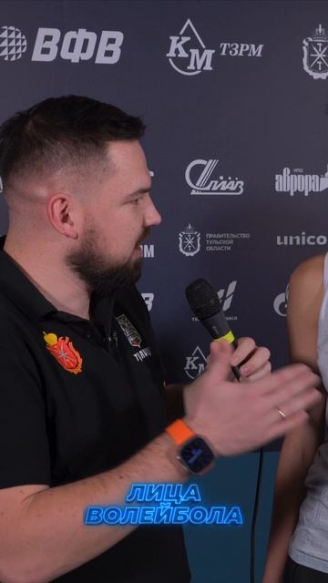 ДЕВЧОНКИ ВСЕ СЕГОДНЯ БОГИНИ Екатерина Полякова #shorts #лицаволейбола #интервью #волейбол #sport #tv