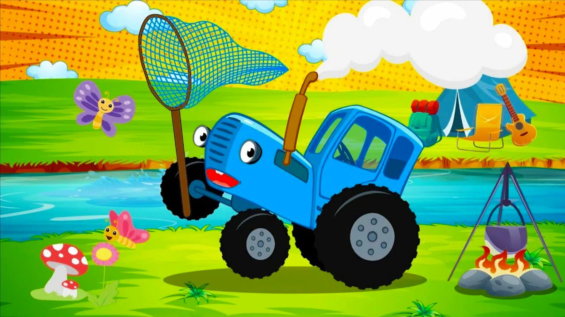 Мультфильм Весёлая Азбука И Ещё с Боро Бородо Часть 13