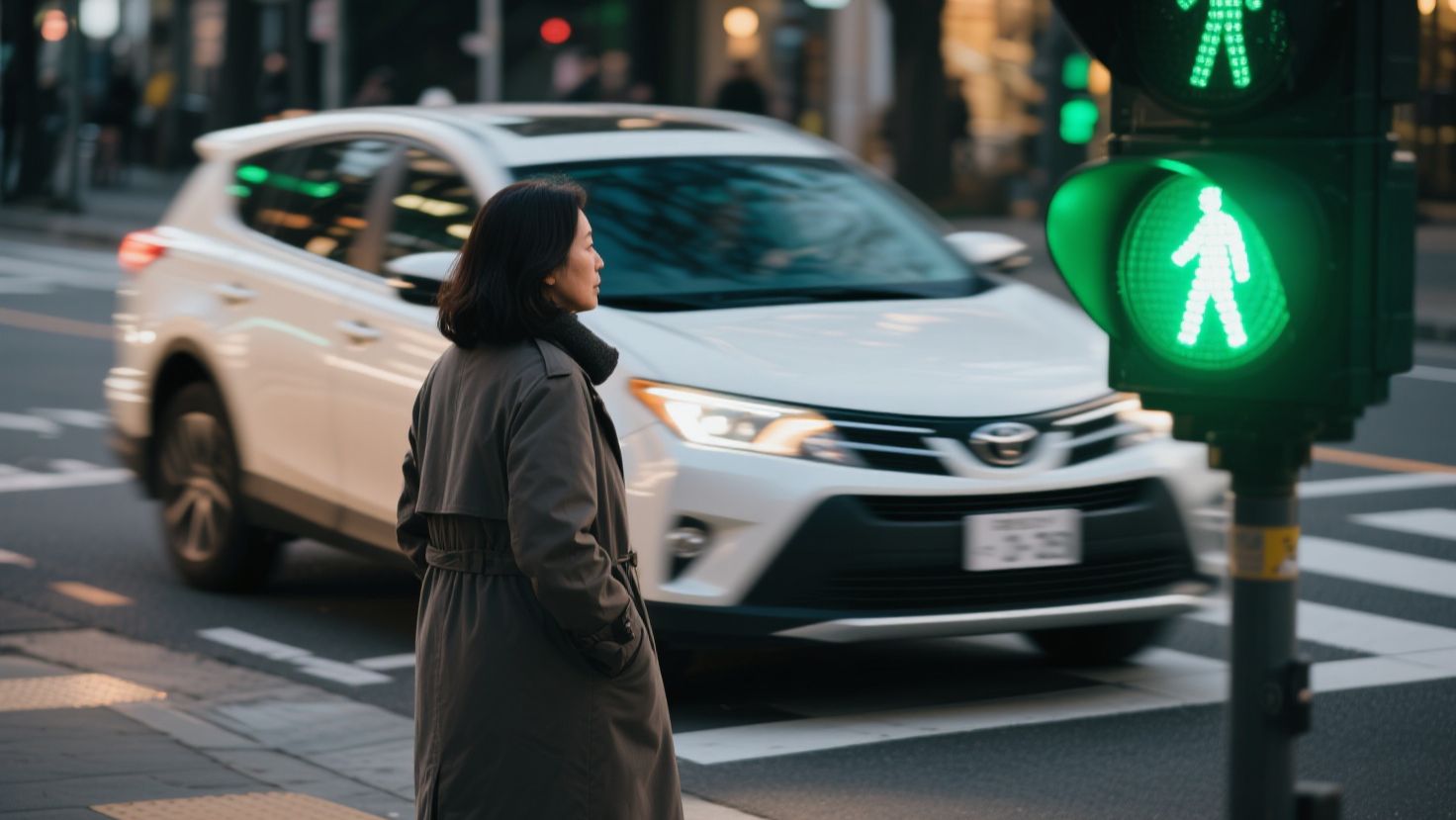 Полицейский насмерть сбил женщину на «переходе» в Сергиевом Посаде и попытался скрыться