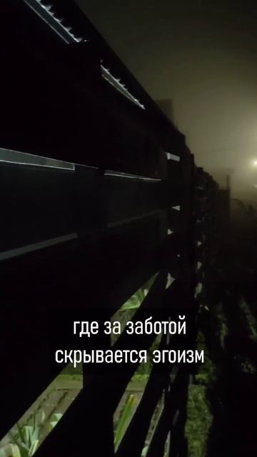 Про маски и время... #жизнь #туман #красиво