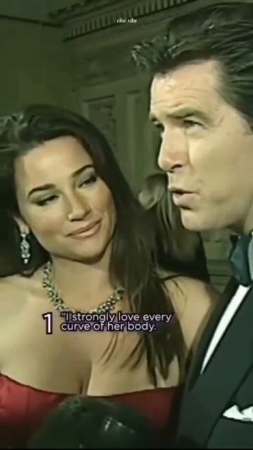 Пирс Броснан с женой Кили Смит