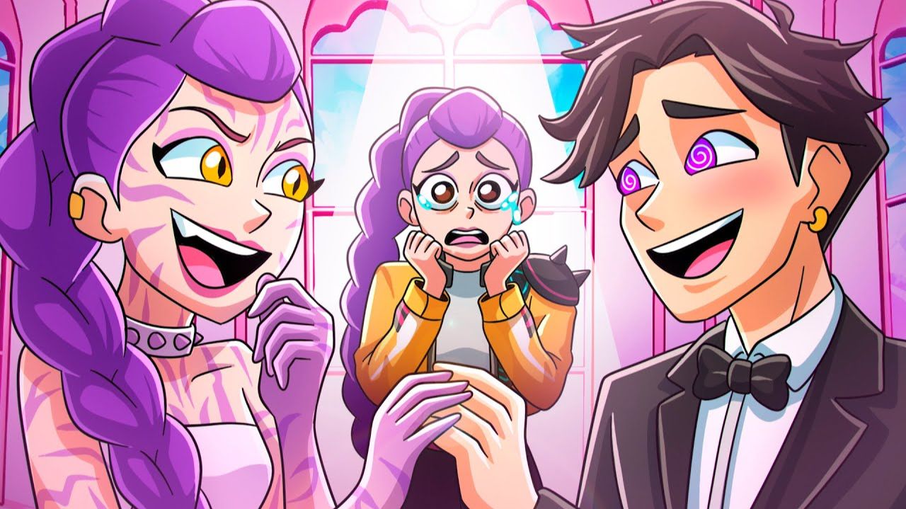 Руми и Джину женятся KPop