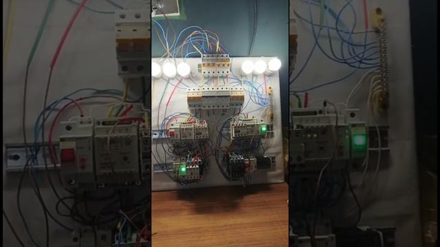 АВР с приоритетом на ввод N 1 и N2