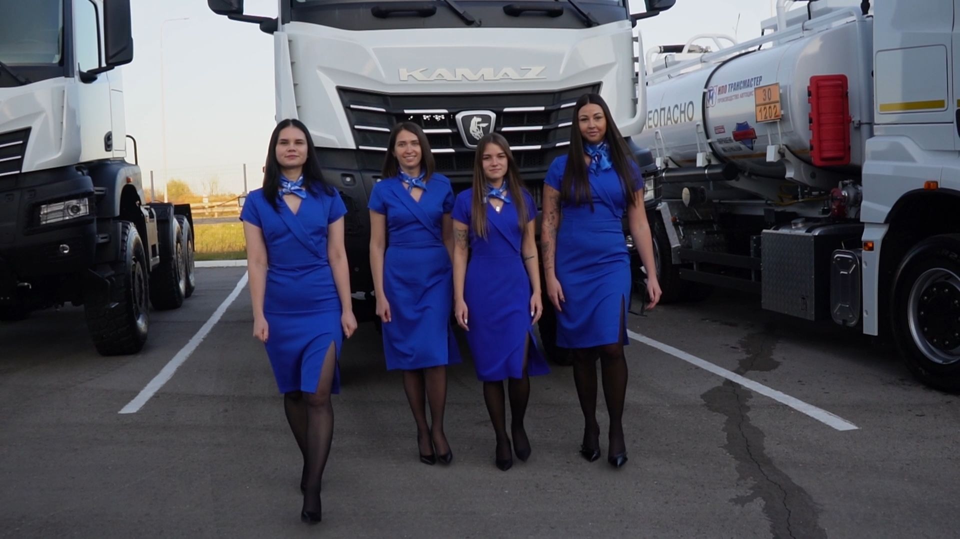 #Путь_КАМАЗа 62. День клиента в Перми