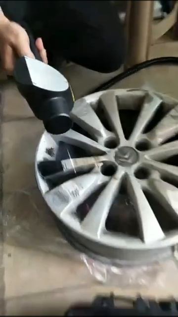 JPT clean oil painting handheld fiber laser cleaning machine