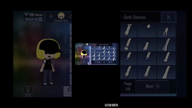 как выглядит моя ос из рб в гаче ?