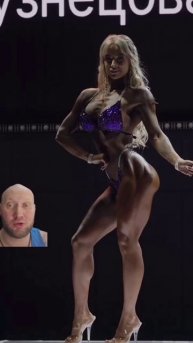 Секрет ягодичных мышц Виктории Кузнецовой