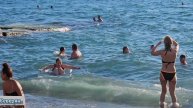 Отдых Адлер. ЖизньСеверян. Пляж, море. лето 2025.