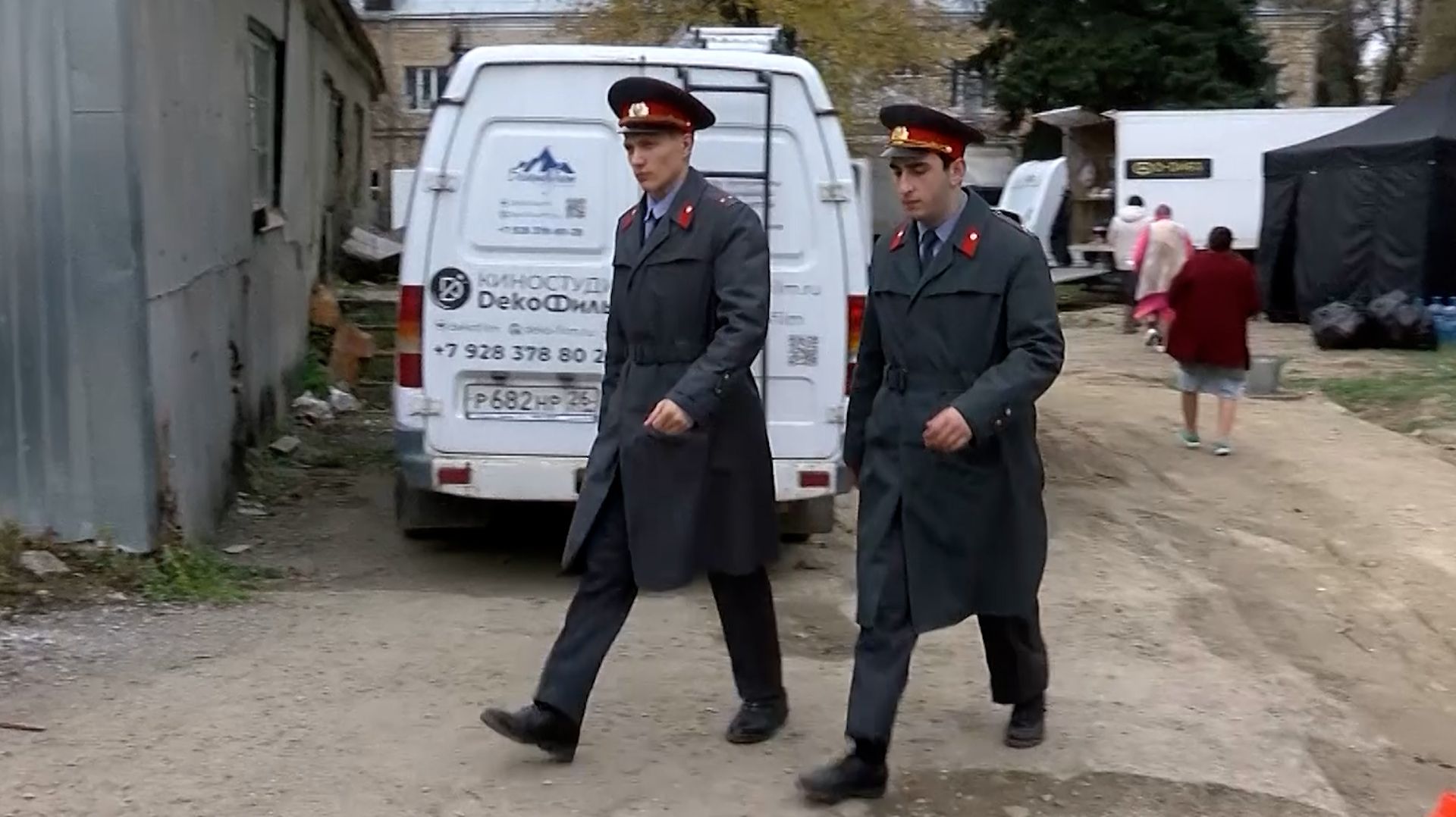 В ПЯТИГОРСКЕ ПРОХОДЯТ СЪЁМКИ ФИЛЬМ "ИСТРЕБИТЕЛИ"/ ЭКСКЛЮЗИВ СО СЪЁМОЧНОЙ ПЛОЩАДКИ