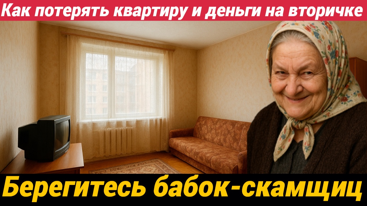 Как потерять квартиру и деньги на вторичке? Бабки-скамщицы и Эффект Долиной