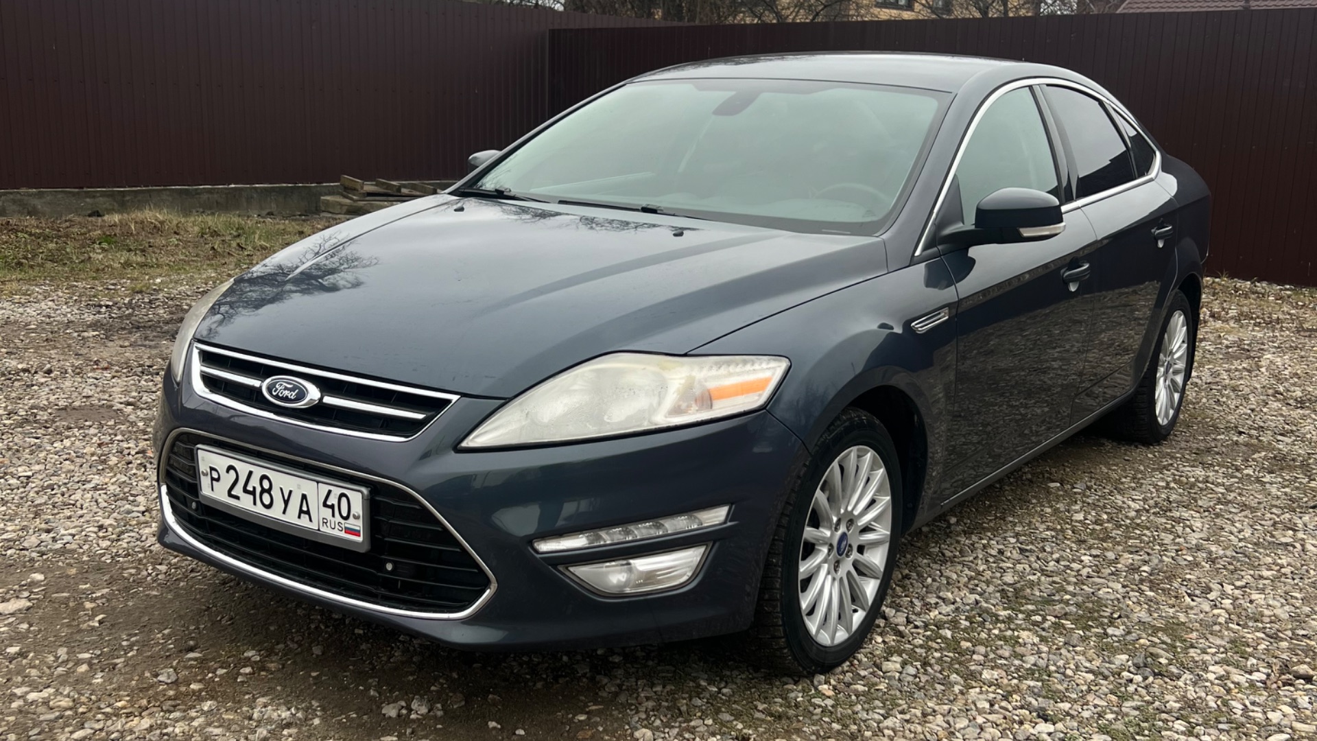 Вижео Обзор Форд Мондео 2012 г. Брянск