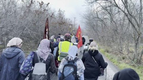 Крестный ход к Павлу Таганрогскому. Ноябрь 2025 г.