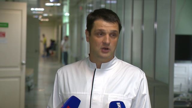 Пациенту впервые пересадили почку в больнице имени Семашко