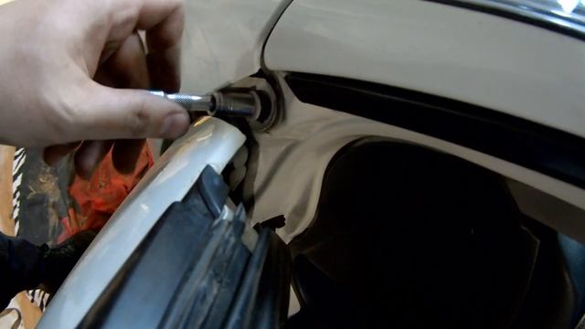 Жизнь Хонды Партнёр (ЖХП) Замена крыла. "Серия №47"