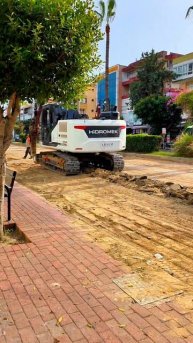 Алания меняется! Главную улицу перекрыли — что происходит на улице Ататюрка? 🚧😳