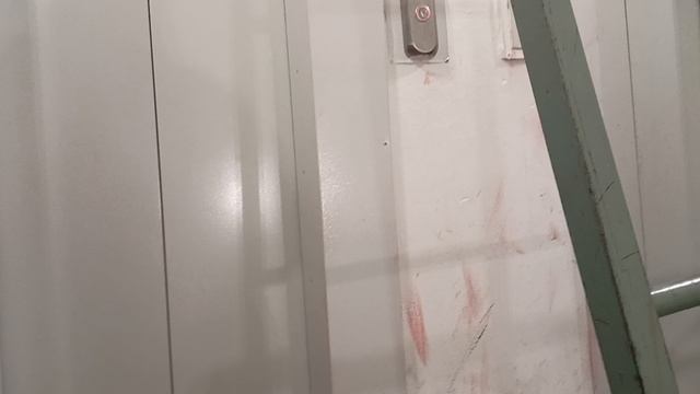 Пассажирский лифт V=1 м-с, Q=400 кг (5194), лифт второй сломался во время съёмки