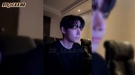 Изучает иностранные языки на Weverse live 19.11.2025