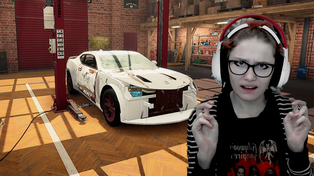 "Небольшая" авария ✮ Car Mechanic Simulator 2021 ✮ #80