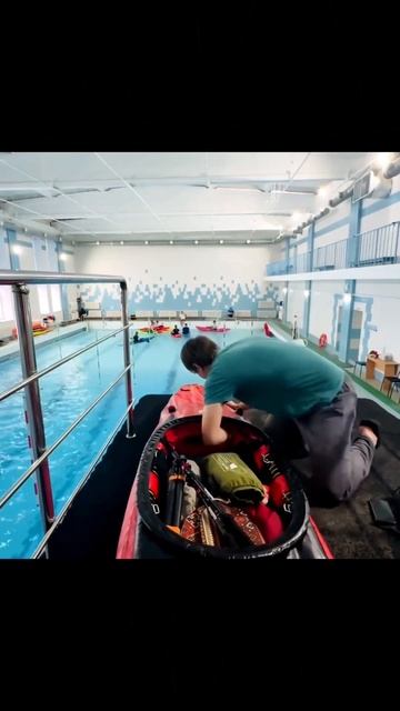 распаковка пакрафта Апач