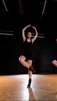 Знакомимся с нашим потрясающим преподавателем High Heels - Дарьей Козловой #студияаннысеровой