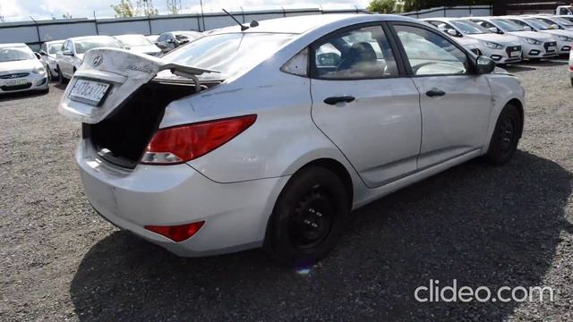 Легковые автомобили HYUNDAI SOLARIS VIN Z94СТ41DBFR458375