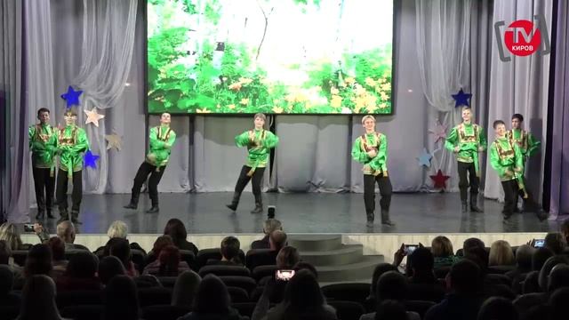 Музыкальный подарок телепрограммы "Киров-ТВ" от 20.11.25