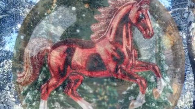 Год красного коня или красной лошади