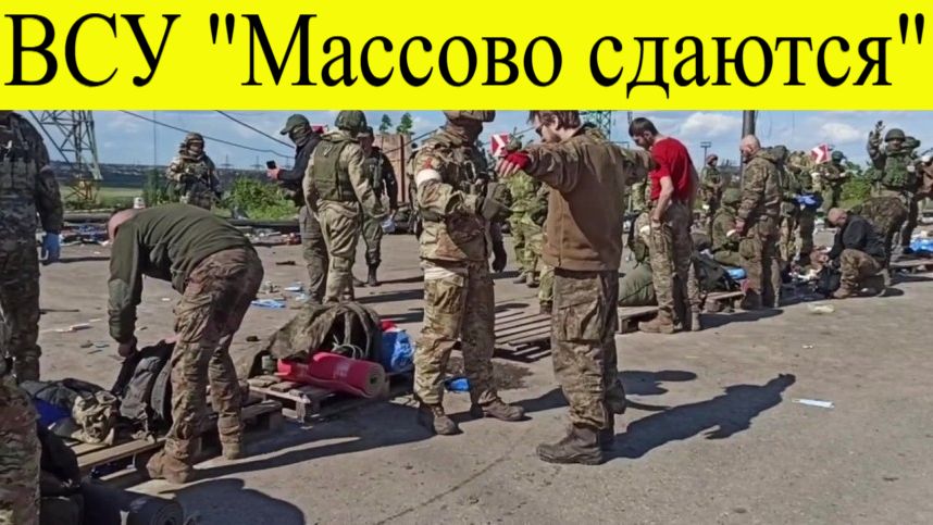 Сводка СВО на 20 ноября. ВСУ Массово сдаются. СМИ сообщили Киеву плохие новости в зоне СВО