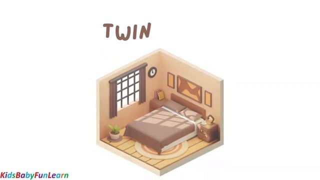 🏨 Hotel Vocabulary _ Learn English Words for Kids & Beginners