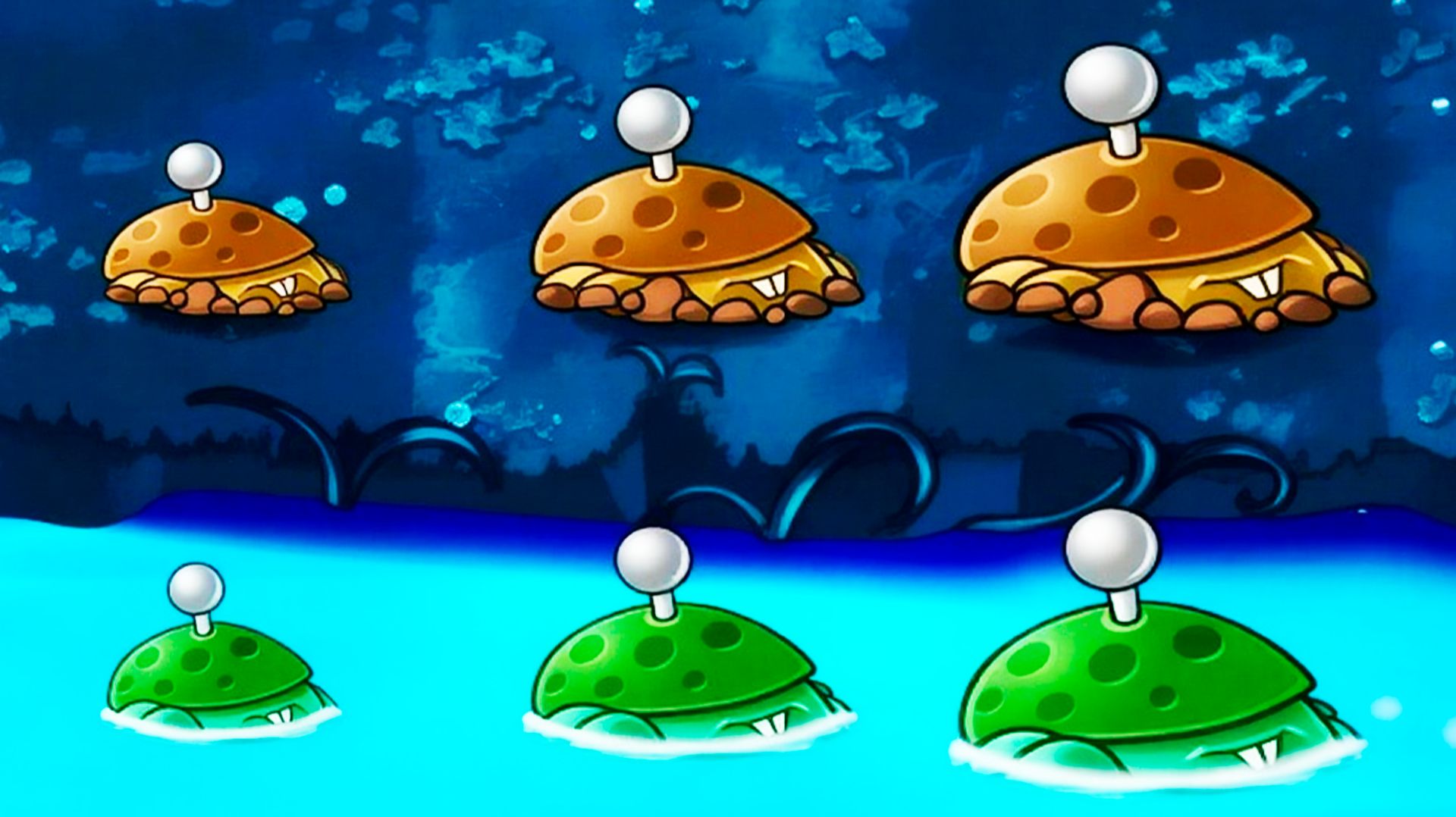 Pvz Fusion 3.2 В Обновлении Появились Новые Растение: Морегрибовые Мины!