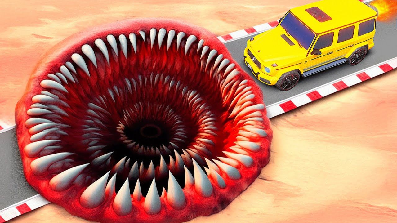 СМОЖЕТ ЛИ СУПЕРКАР ПЕРЕЛЕТЕТЬ ОГРОМНУЮ ЯМУ ПОЖИРАТЕЛЬ В ГТА 5 ?