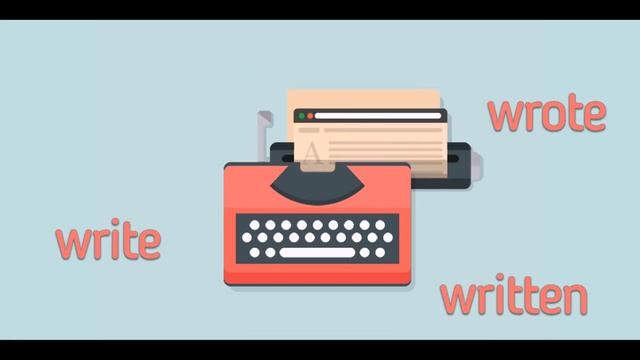 Irregular Verbs _ Learn All Irregular Verbs in One Song - 5