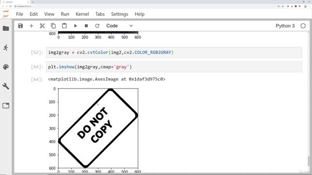 24 - Blending and Pasting Images Part Two Masks
