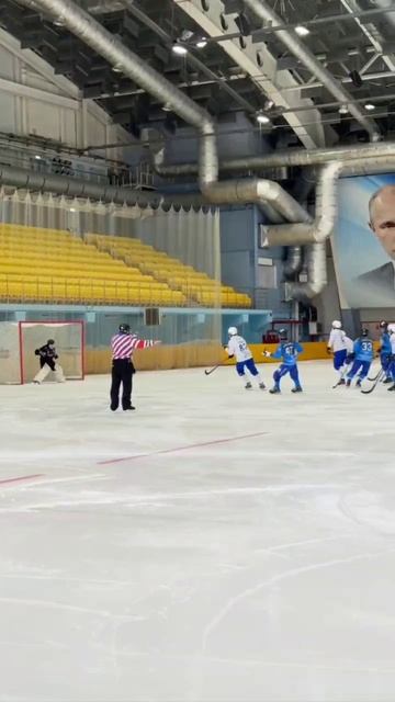 🏑 Хоккейная «Волга» проиграла сегодня дома московскому «Динамо» со счётом 3:6