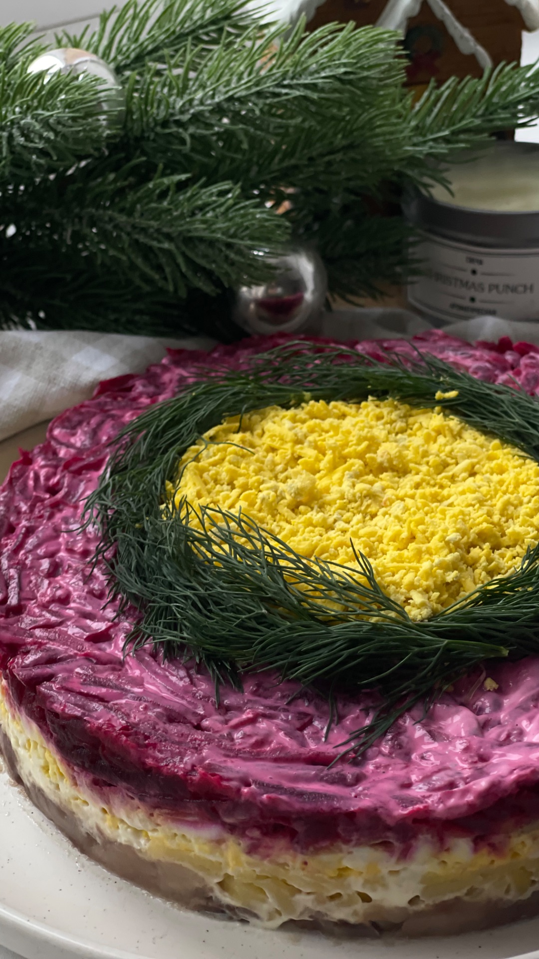 Королева новогоднего стола-сельдь под шубой 🥰