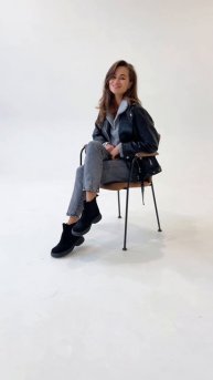 Челси ED'ART 332.927'bl. Черная замша