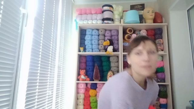 Запасы пряжи.Часть 3