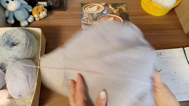 СП " Вяжем играя" с Еленой Велиной.
16 тур. Финиш.