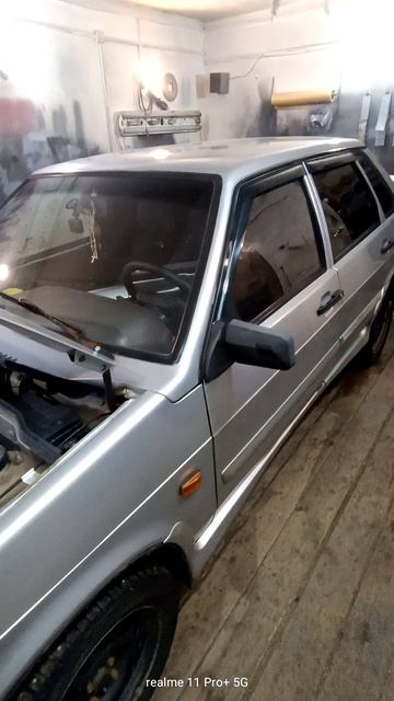 ВАЗ-2115 Сгнила чуток.