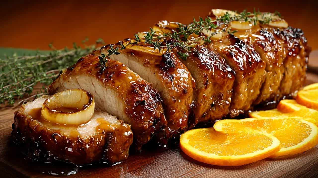 НЕВЕРОЯТНО вкусное МЯСО на Новый Год 2026 и Рождество! Мясо с луком и грибами в духовке!