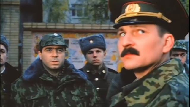 ДМБ НЛО над штабом