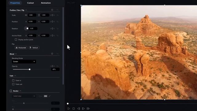 PowerDirector 25...- Советы по использованию эффектов бликов в новом интерфейсе
