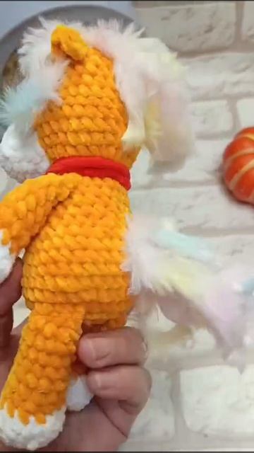 лошадь кючком