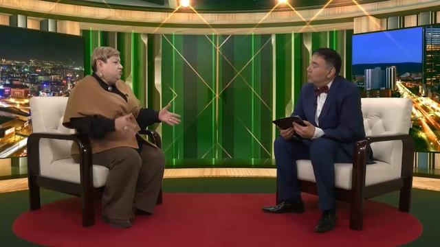 В администрации аймака Баян-Улгий все говорят по-русски