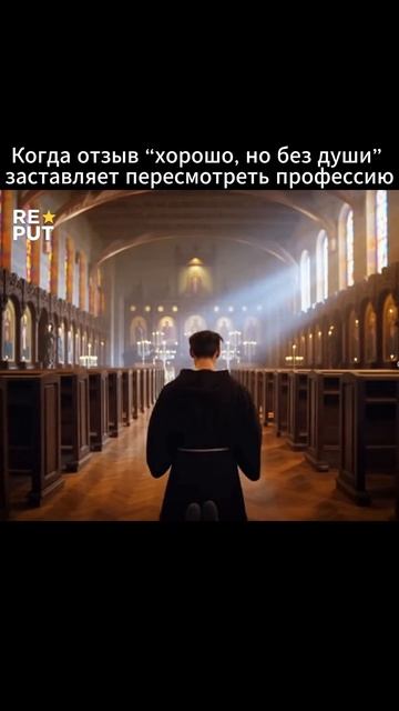 😫 После этого отзыва хочется в монастырь? Знакомое чувство?