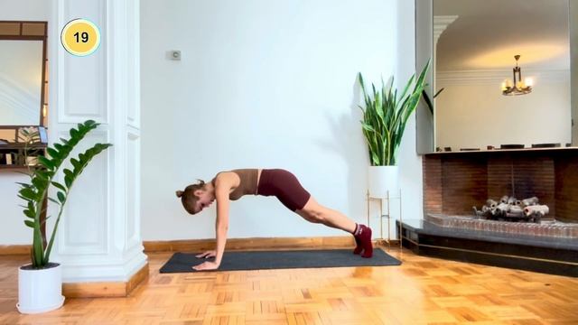 🔥 No‑Equipment Full‑Body Pilates Quick Slim Waist, Lifted Butt & Sculpted Muscles & More Flexible