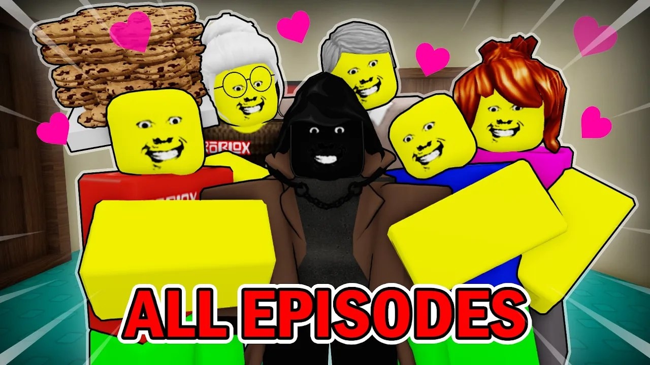 СТРАННАЯ СТРОГАЯ СЕМЬЯ — ЭТО ДРУЖБА! (ВСЕ ВЫПУСКИ) Анимация Roblox