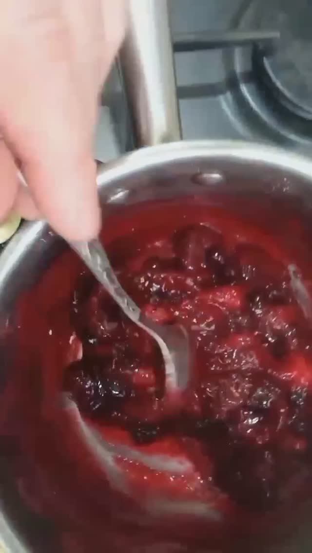 Подварка для торта микс ягод, видеоурок, обучение.