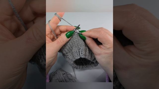 МК на простую но красивую регланную линию спицами, вязание для начинающих, вязание крючком, вязание