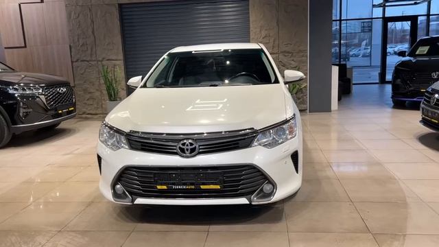 Toyota Camry VII (XV50) Рестайлинг, 2015